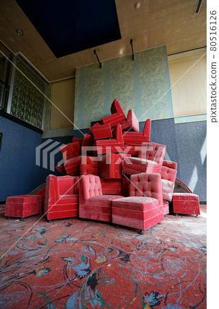 Ruins: Minakami Town, Tone District, Gunma Prefecture, Okutonekan, Abandoned Ryokan, Abandoned Hotel, Abandoned Hot Spring Ryokan 80516126