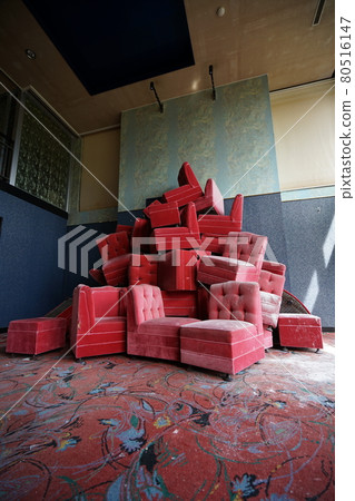 群馬縣利根區水上町遺跡、奧音館、廢棄旅館、廢棄旅館、廢棄溫泉旅館 80516147