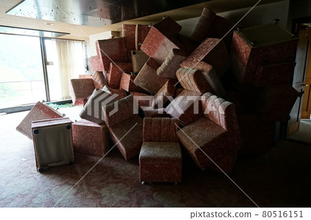 Ruins: Minakami Town, Tone District, Gunma Prefecture, Okutonekan, Abandoned Ryokan, Abandoned Hotel, Abandoned Hot Spring Ryokan 80516151