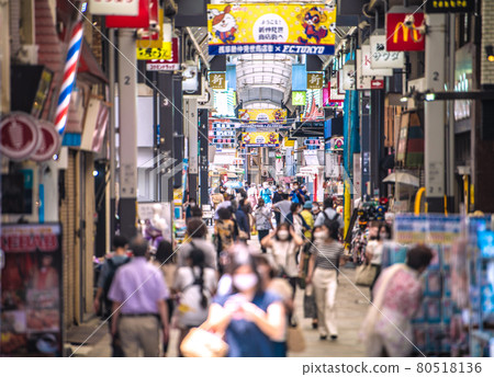 Over 3,000 Tokyo cityscapes in Japan ... Under the fourth declaration, there are finally 3,177 people in Tokyo. Asakusa Shin Nakamise has a lot of people = July 28 Over 3,000 Tokyo cityscapes in Japan ... Under the fourth declaration, there are finally 3,177 people in Tokyo. Asakusa Shin Nakamise has a lot of people = July 28 80518136