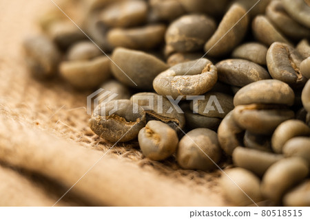 Coffee raw beans Coffee raw beans 80518515