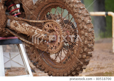 Muddy motocross block tires (rear) 80518700