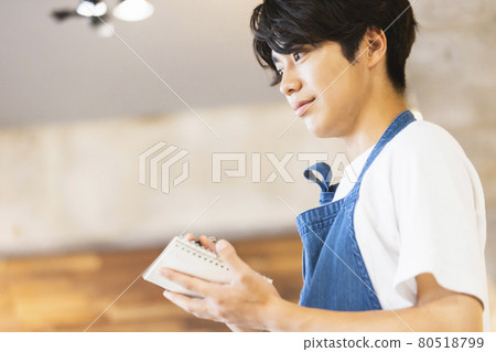 Restaurant staff 80518799