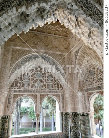 Spain Alhambra Palace Avencera Health Room Ceilings and windows Spain Alhambra Palace Avencera Health Room Ceilings and windows 80519237
