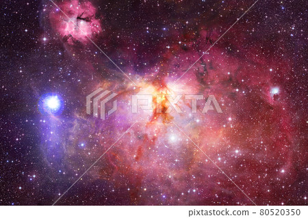 Awesome of endless cosmos. Elements of this image furnished by NASA Awesome of endless cosmos. Elements of this image furnished by NASA 80520350