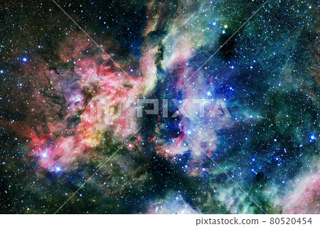 Beautiful galaxy. Elements of this image furnished by NASA 80520454