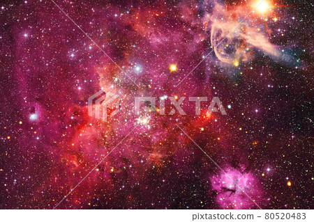 Nebula, cluster of stars in deep space. Elements of this image furnished by NASA Nebula, cluster of stars in deep space. Elements of this image furnished by NASA 80520483