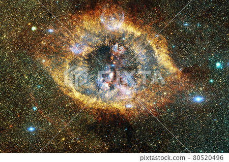 Cosmic landscape. Nebula. Elements of this image furnished by NASA Cosmic landscape. Nebula. Elements of this image furnished by NASA 80520496