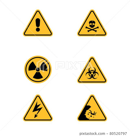 warning sign Vector icon design illustration warning sign Vector icon design illustration 80520797