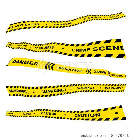 Police line Vector icon design illustration Police line Vector icon design illustration 80520798