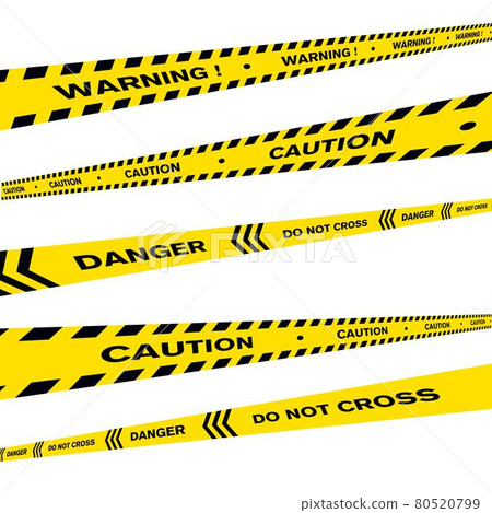 Police line Vector icon design illustration Police line Vector icon design illustration 80520799