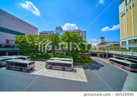 川崎市淺尾區新由里丘站南口迴轉及周邊街景(上淺尾1丁目) 川崎市淺尾區新由里丘站南口迴轉及周邊街景(上淺尾1丁目) 80520990