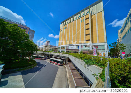 川崎市淺尾區新由里丘站南口迴轉及周邊街景(上淺尾1丁目) 川崎市淺尾區新由里丘站南口迴轉及周邊街景(上淺尾1丁目) 80520991