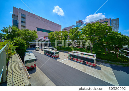 川崎市淺尾區新由里丘站南口迴轉及周邊街景(上淺尾1丁目) 川崎市淺尾區新由里丘站南口迴轉及周邊街景(上淺尾1丁目) 80520992