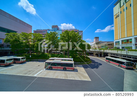 川崎市淺尾區新由里丘站南口迴轉及周邊街景(上淺尾1丁目) 川崎市淺尾區新由里丘站南口迴轉及周邊街景(上淺尾1丁目) 80520993