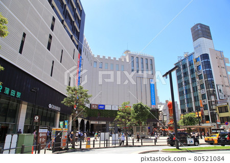 蒲田站西入口 蒲田站西入口 80521084