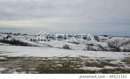 Winter landscape Winter landscape 80521101