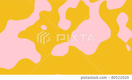 Abstract color background with fluid shapes, vector illustration. 80522020