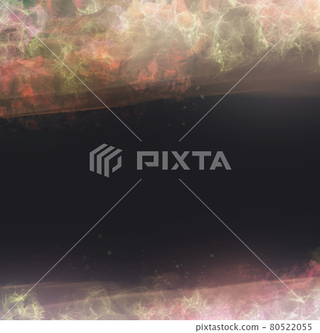 Space image background) pale orange haze, black background, fluffy square, top and bottom, dark, colorful, fashionable Space image background) pale orange haze, black background, fluffy square, top and bottom, dark, colorful, fashionable 80522055