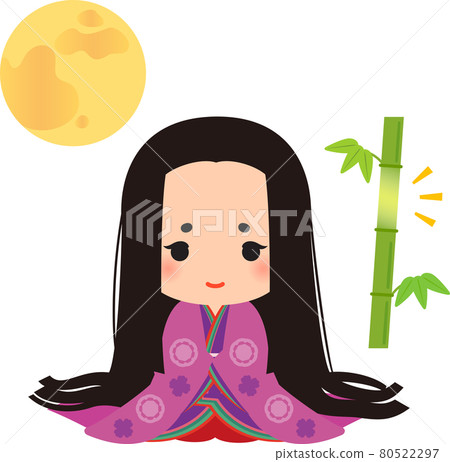 與輝夜公主一起閃耀的竹子 80522297