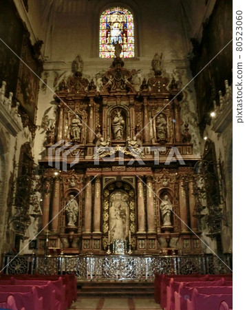 西班牙塞維利亞 (Sevilla) 大教堂祭壇 80523060