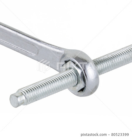 Ring spanner box end wrench with nut and bolt Ring spanner box end wrench with nut and bolt 80523399