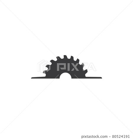 Metal saw logo 80524191