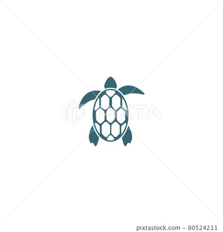 Turtle logo vector 80524211