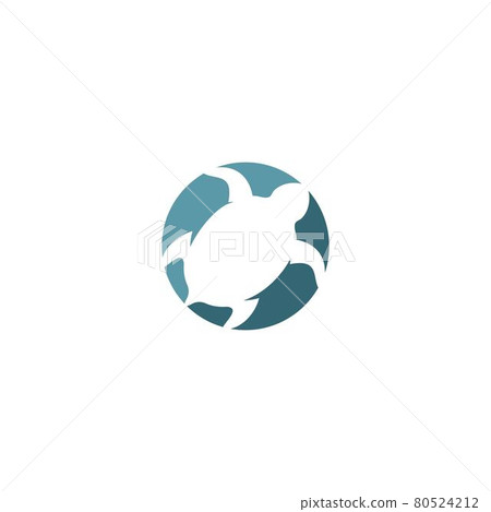 Turtle logo vector Turtle logo vector 80524212