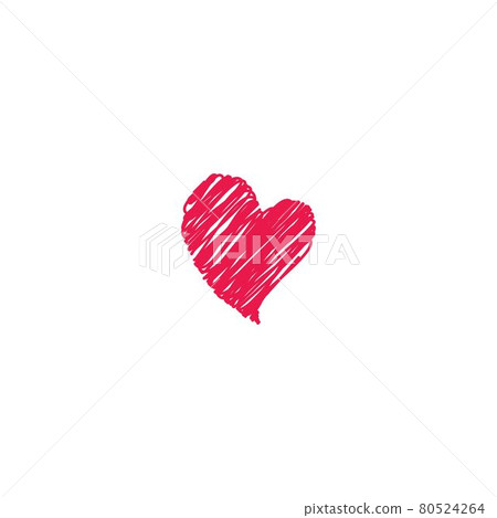 Love Logo Vector 80524264