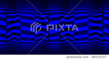 3d illustration, 3d rendering, vr 360 panorama abstract images of the geometry background 3d illustration, 3d rendering, vr 360 panorama abstract images of the geometry background 80524537