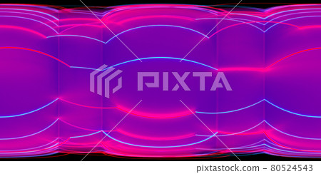 3d illustration, 3d rendering, vr 360 panorama abstract images of the geometry background 3d illustration, 3d rendering, vr 360 panorama abstract images of the geometry background 80524543