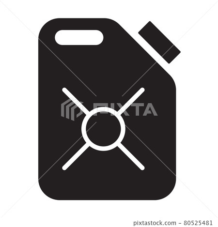 Gasoline canister vector icon for your web site design, logo, app, UI. illustration, EPS10 Gasoline canister vector icon for your web site design, logo, app, UI. illustration, EPS10 80525481