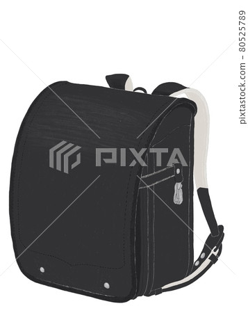 Black school bag Black school bag 80525789