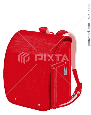 Red school bag Red school bag 80525790