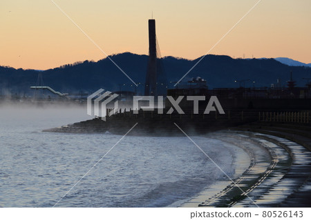 風景/清晨的港口 風景/清晨的港口 80526143