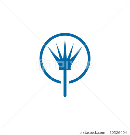 clean service logo with using broom icon template clean service logo with using broom icon template 80526404