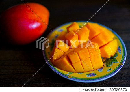 Highest quality. Ripe Okinawa mango for gifts 80526870