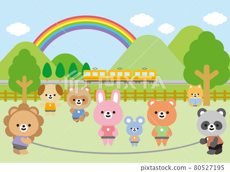 Animal Mix Skipping Rope Tournament Animal Mix Skipping Rope Tournament 80527195