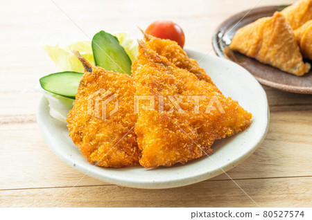 炸竹莢魚 80527574