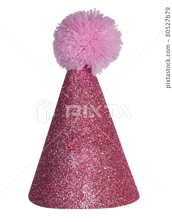 Party hat on white background 80527679