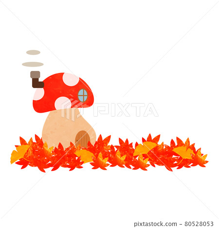 Mushroom house 80528053