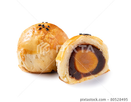 中秋節 月餅 蛋黃酥 中秋 Mid-Autumn Festival Moon cake げっぺい 80528495
