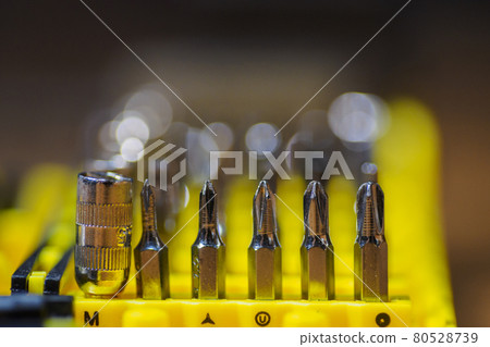 Phillips screwdrivers in tool box Phillips screwdrivers in tool box 80528739