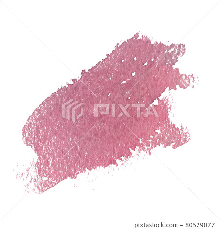 A splash of watercolors. An abstract patch of muted red. Vector A splash of watercolors. An abstract patch of muted red. Vector 80529077