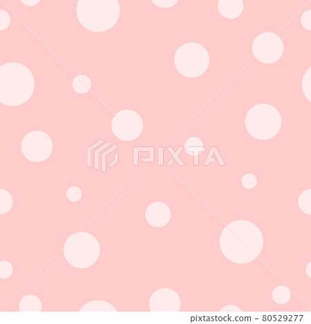 Abstract pastel color circle seamless pattern Abstract pastel color circle seamless pattern 80529277