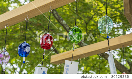 琴崎八幡宮山口縣風鈴節 80529286