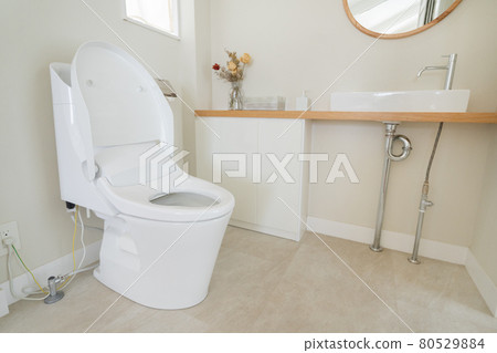 Toilet, washroom, restroom, wc, dressing room 80529884