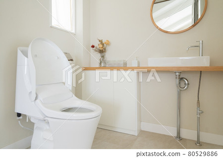 衛生間、洗手間、衛生間、衛生間、更衣室 80529886