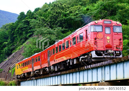 Iyonada Monogatari, Yawatahama, which departed from Goro Station 80530352